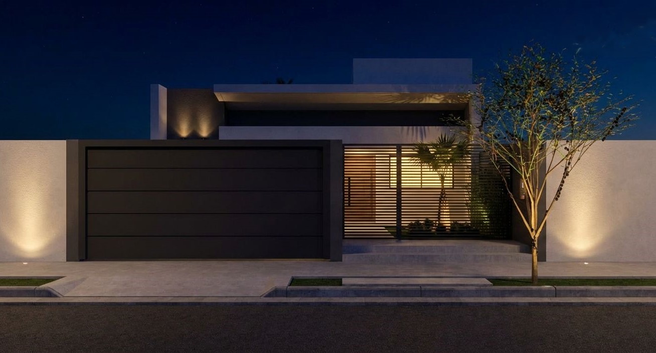 Galeria Casa Jatobá - Fachada Dia